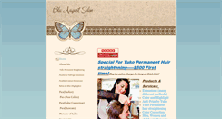 Desktop Screenshot of bluaugust.com